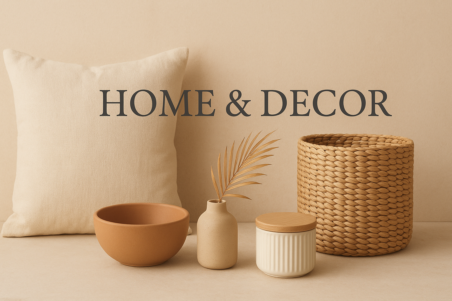 Home & Decor