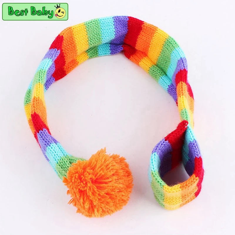 CozyPaws™ Rainbow Winter Outfit for Dogs