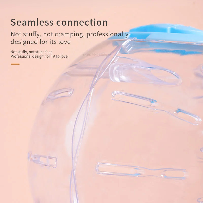 Plastic Outdoor Sport Ball Grounder Rat Small Pet Mice Jogging Ball Toy Hamster Gerbil Exercise Ball Play Toy Small Pet Supplies