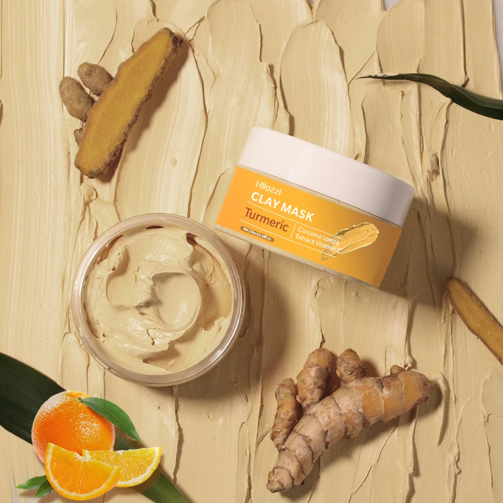 GlowPure™ Turmeric Clay Mask