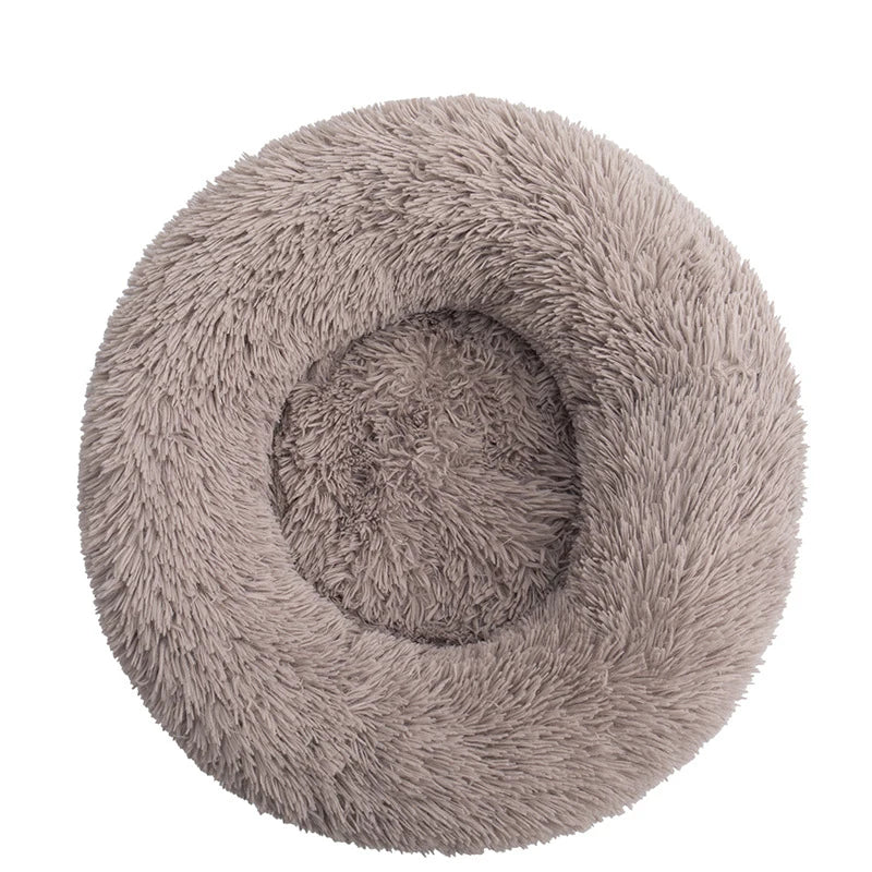 CozyNest™ Ultra-Soft Calming Pet Bed