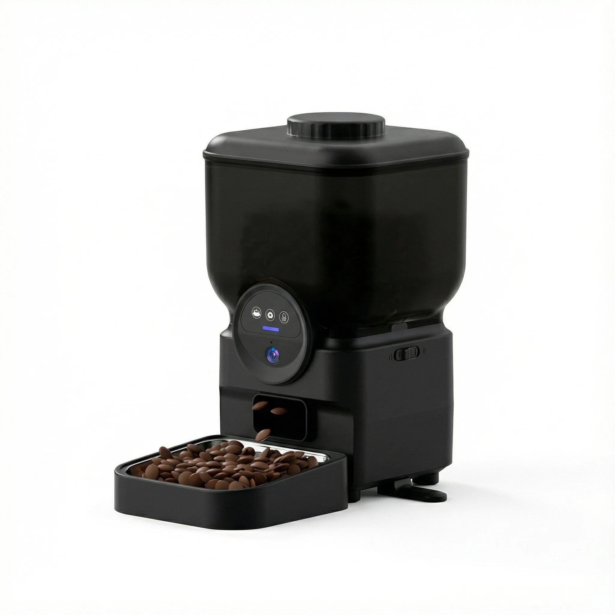 AutoFeast Pro™ Smart Pet Feeder with HD Camera