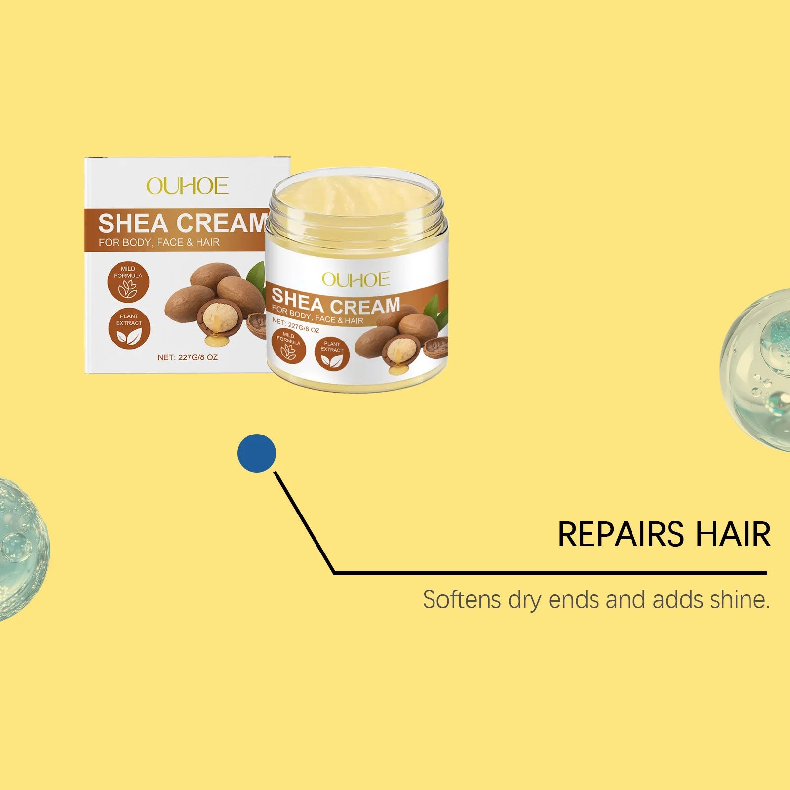 SheaGlow™ Deep Nourishing Body Cream