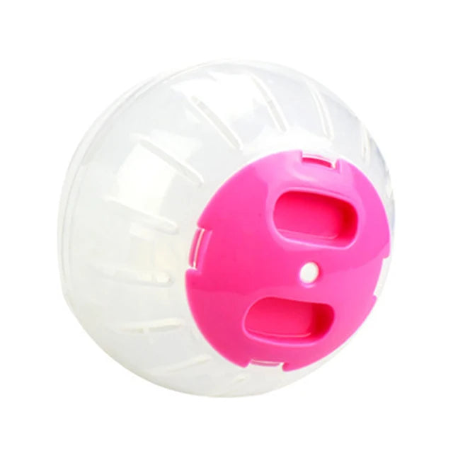 Plastic Outdoor Sport Ball Grounder Rat Small Pet Mice Jogging Ball Toy Hamster Gerbil Exercise Ball Play Toy Small Pet Supplies