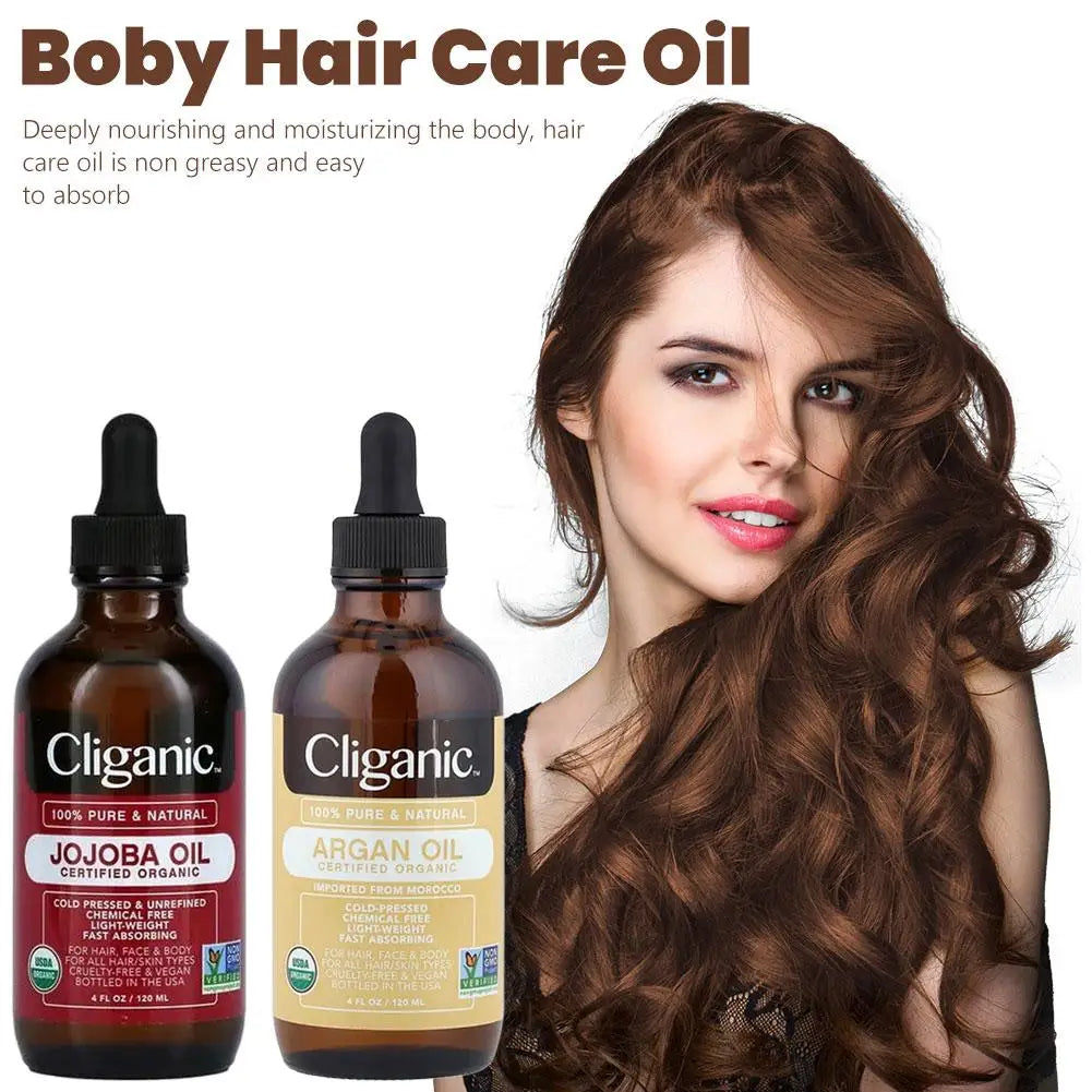 SilkGlow™ Argan &amp; Jojoba Hair Care Oil