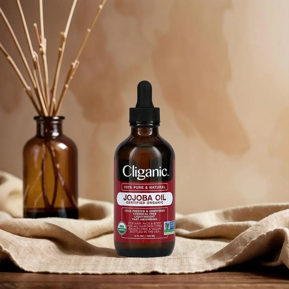 SilkGlow™ Argan &amp; Jojoba Hair Care Oil