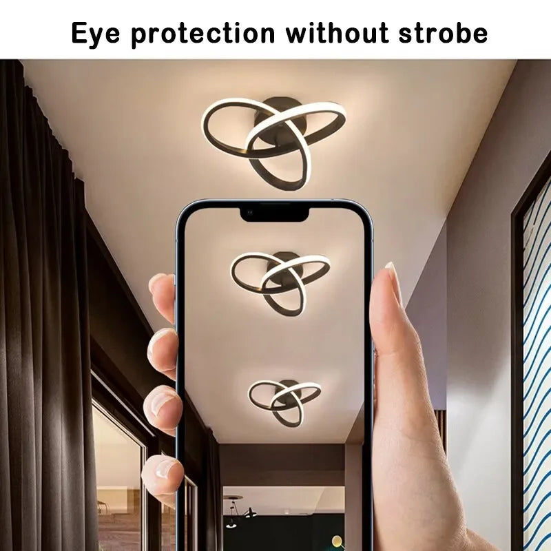 LumiFlow™ Modern LED Ceiling Light