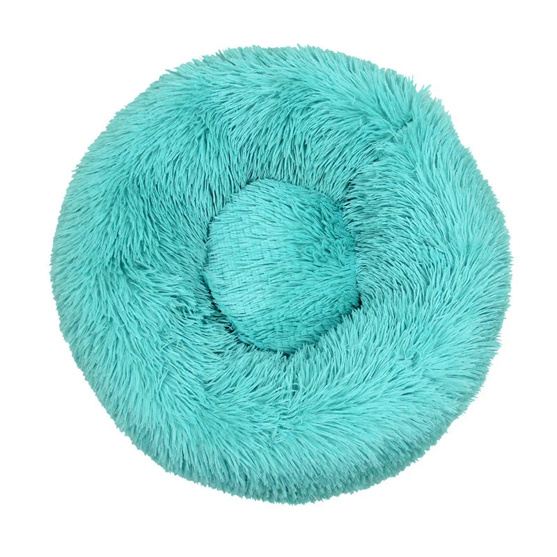 CozyNest™ Ultra-Soft Calming Pet Bed