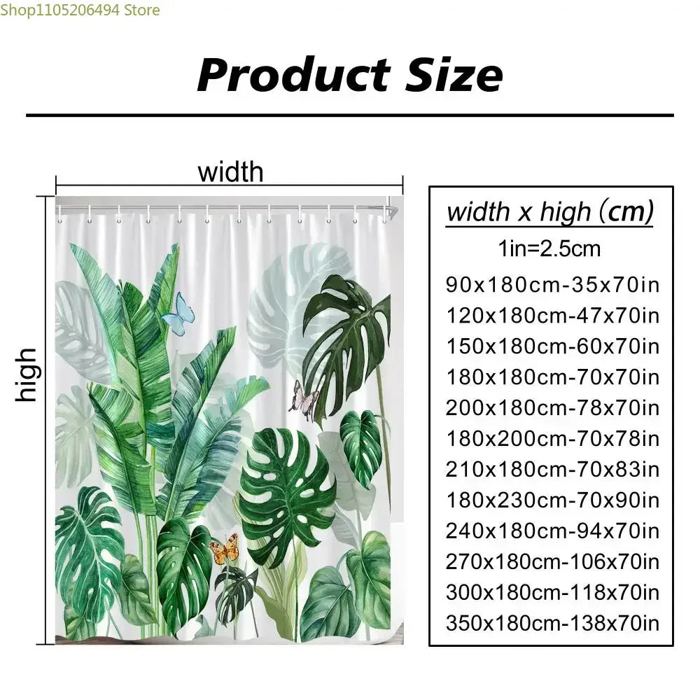 FloraSoft™ Elegant Floral Window Curtain