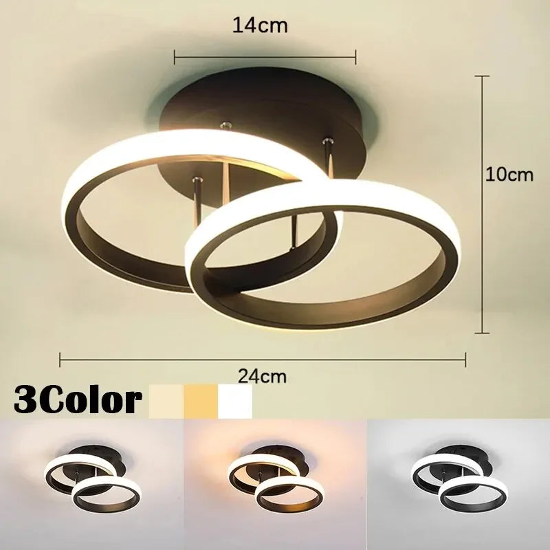 LumiFlow™ Modern LED Ceiling Light