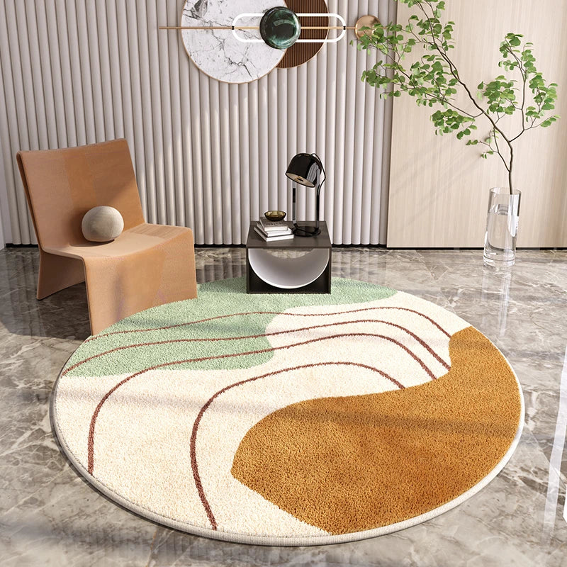 AuraWave™ Modern Abstract Area Rug