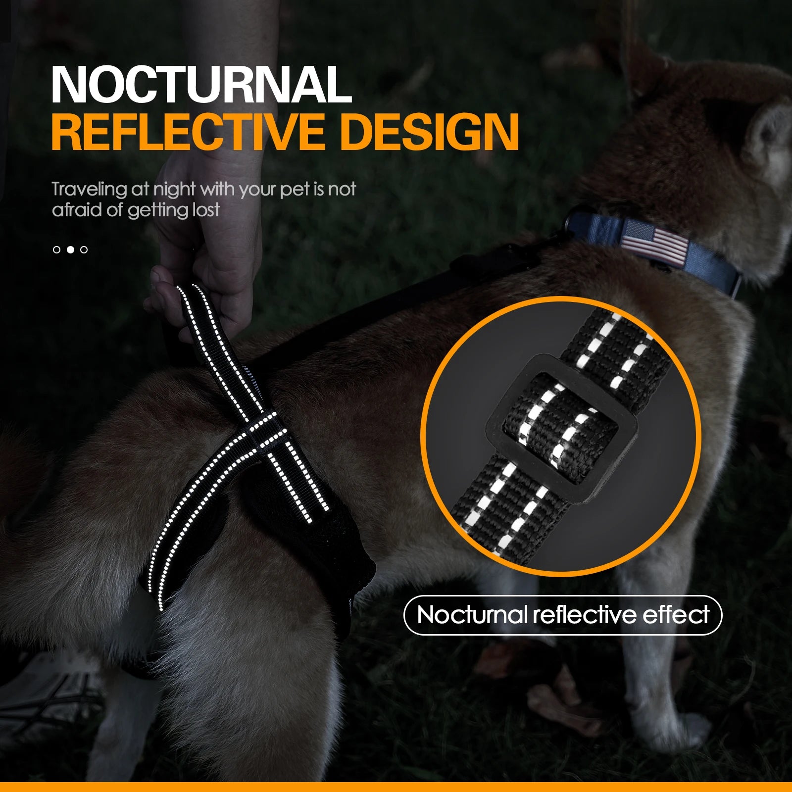 PawLift™ Dog Rehabilitation Support Harness