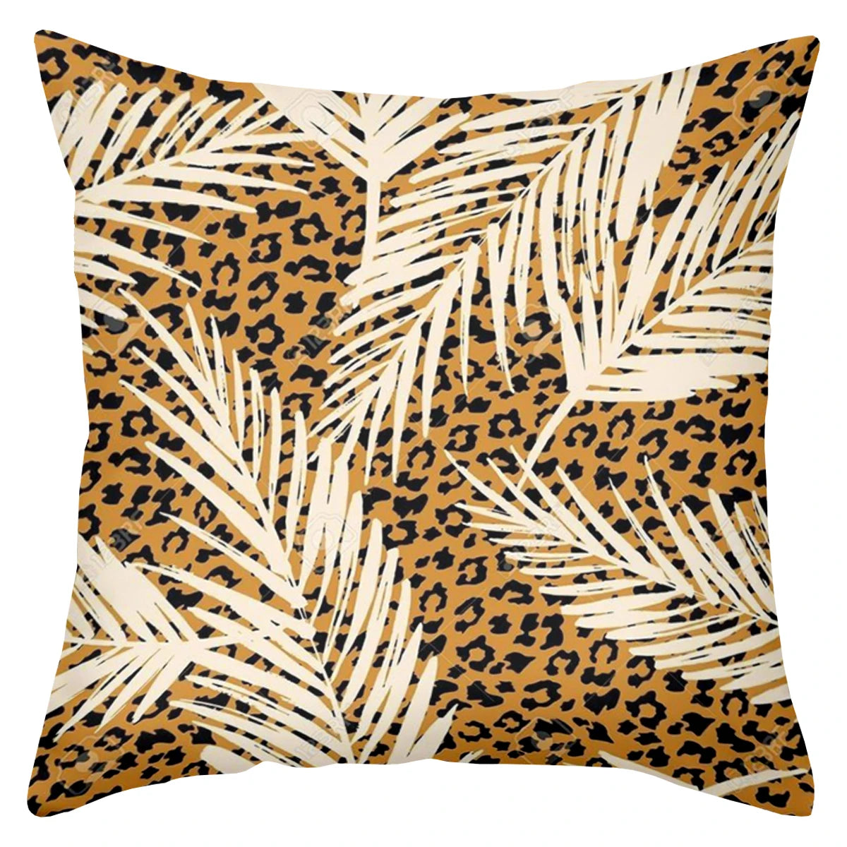 NatureSoft™ Botanical Decorative Cushion Covers (Set of 4)
