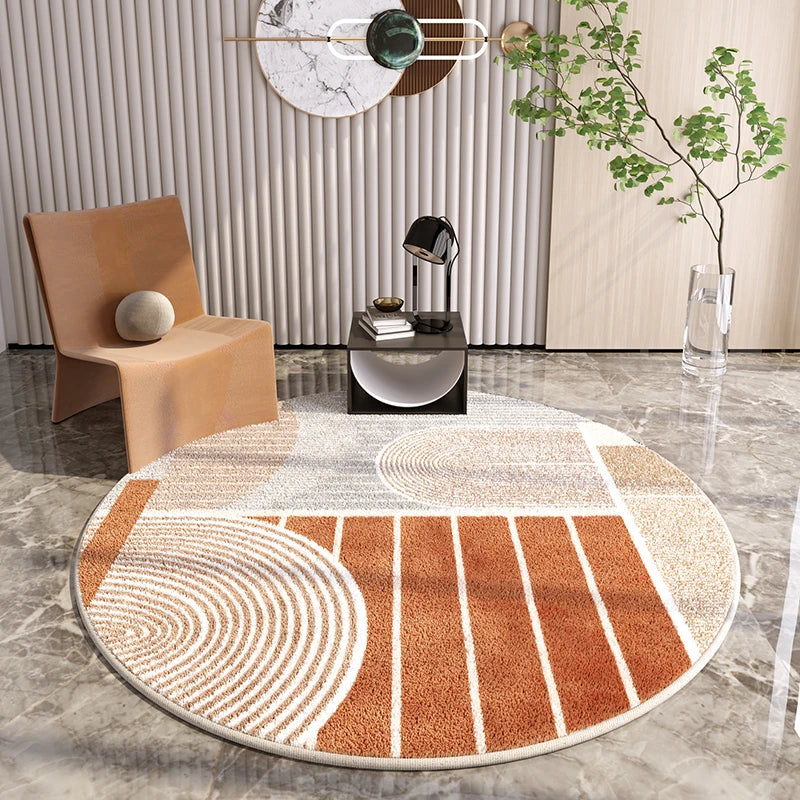 AuraWave™ Modern Abstract Area Rug