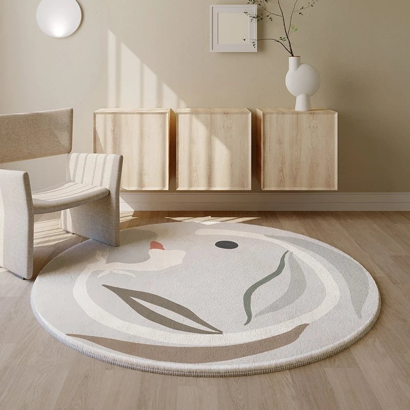 AuraWave™ Modern Abstract Area Rug