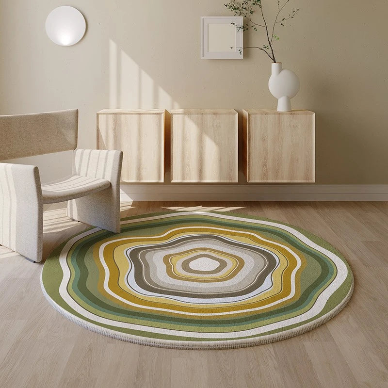 AuraWave™ Modern Abstract Area Rug