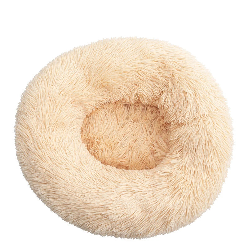 CozyNest™ Ultra-Soft Calming Pet Bed