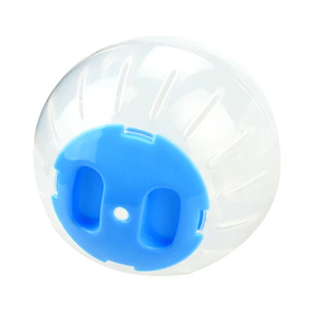 Plastic Outdoor Sport Ball Grounder Rat Small Pet Mice Jogging Ball Toy Hamster Gerbil Exercise Ball Play Toy Small Pet Supplies