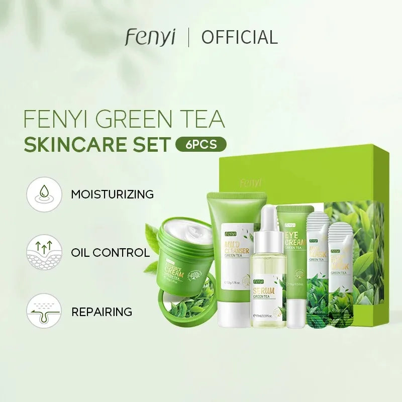 FenyGlow™ Green Tea Skincare Complete Set