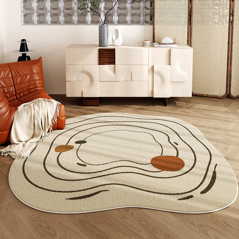 AuraWave™ Modern Abstract Area Rug