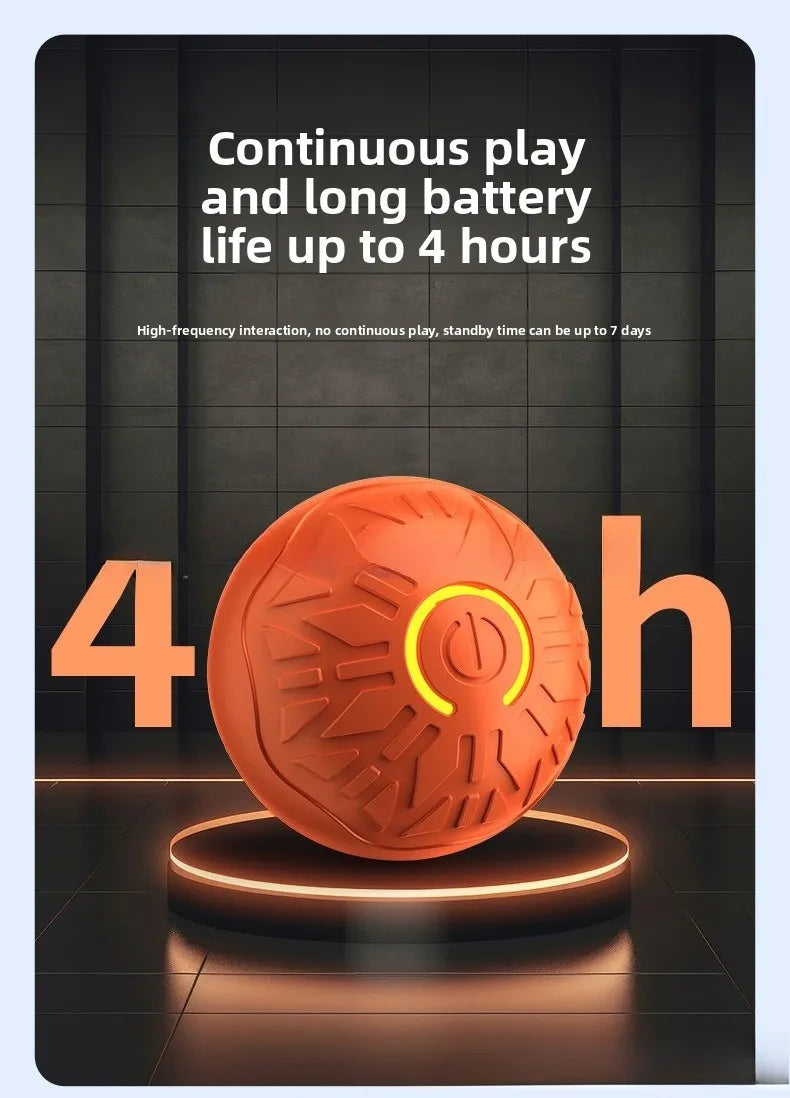 PlayGlow™ Interactive LED Smart Ball for Pets