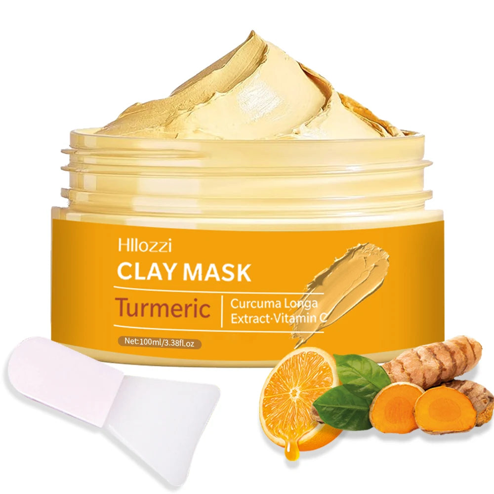GlowPure™ Turmeric Clay Mask