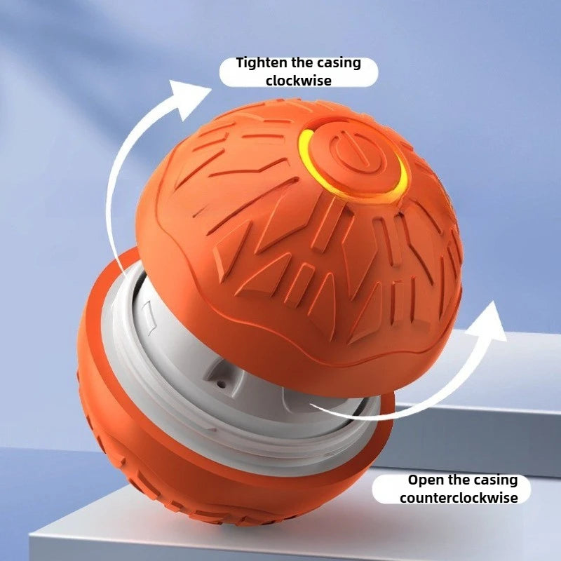 PlayGlow™ Interactive LED Smart Ball for Pets