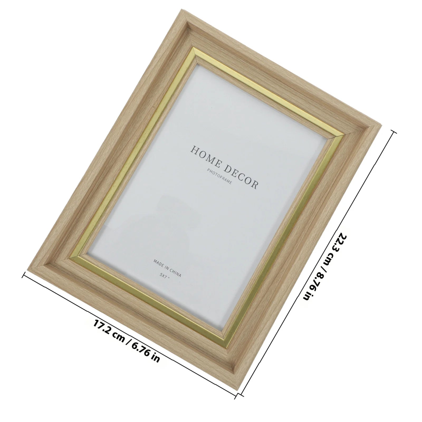 TimelessGlow™ Elegant Photo Frame