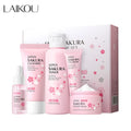 SakuraGlow™ Japanese Cherry Blossom Skincare Set