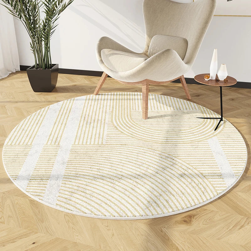 AuraWave™ Modern Abstract Area Rug