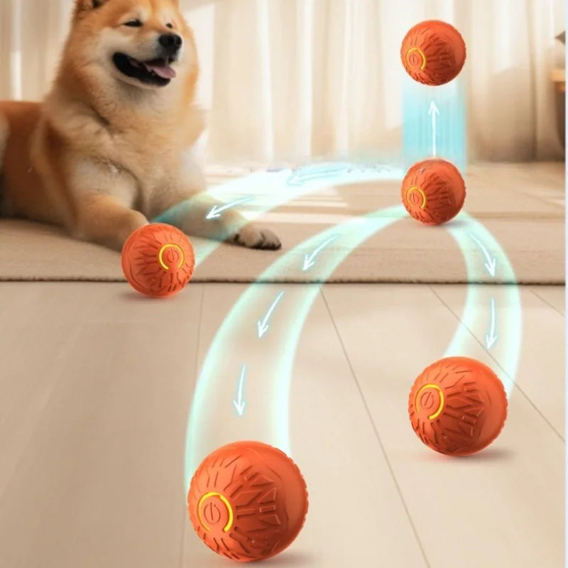 PlayGlow™ Interactive LED Smart Ball for Pets