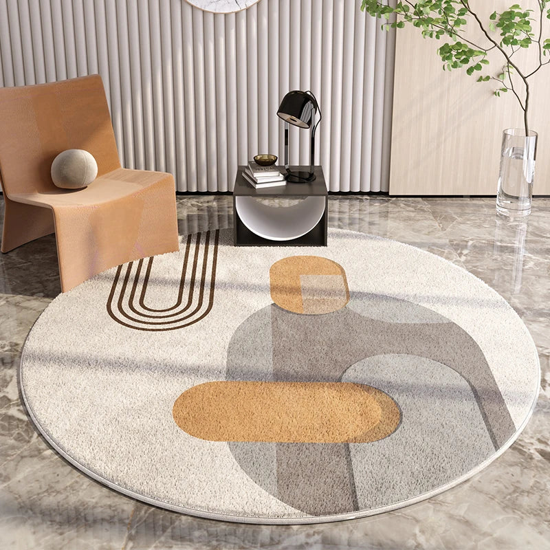 AuraWave™ Modern Abstract Area Rug