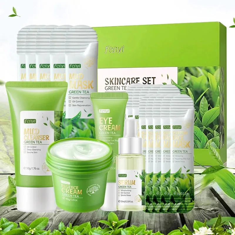 FenyGlow™ Green Tea Skincare Complete Set
