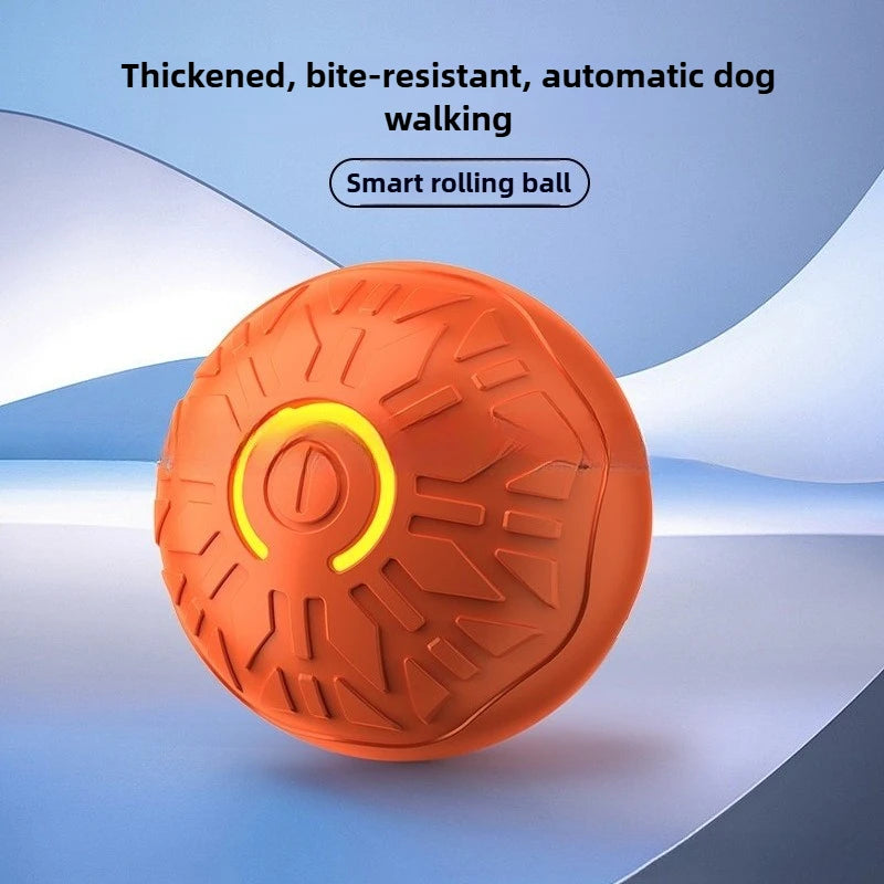 PlayGlow™ Interactive LED Smart Ball for Pets