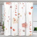 FloraSoft™ Elegant Floral Window Curtain