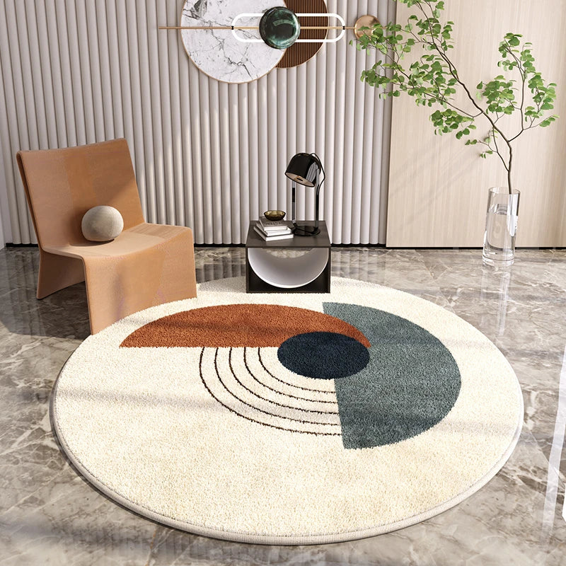 AuraWave™ Modern Abstract Area Rug