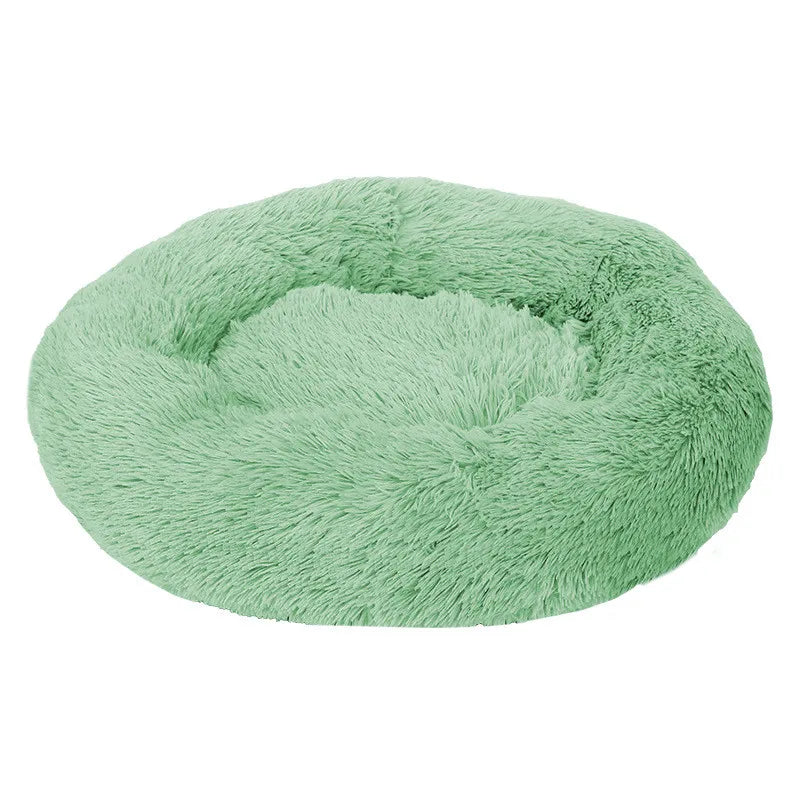 CozyNest™ Ultra-Soft Calming Pet Bed
