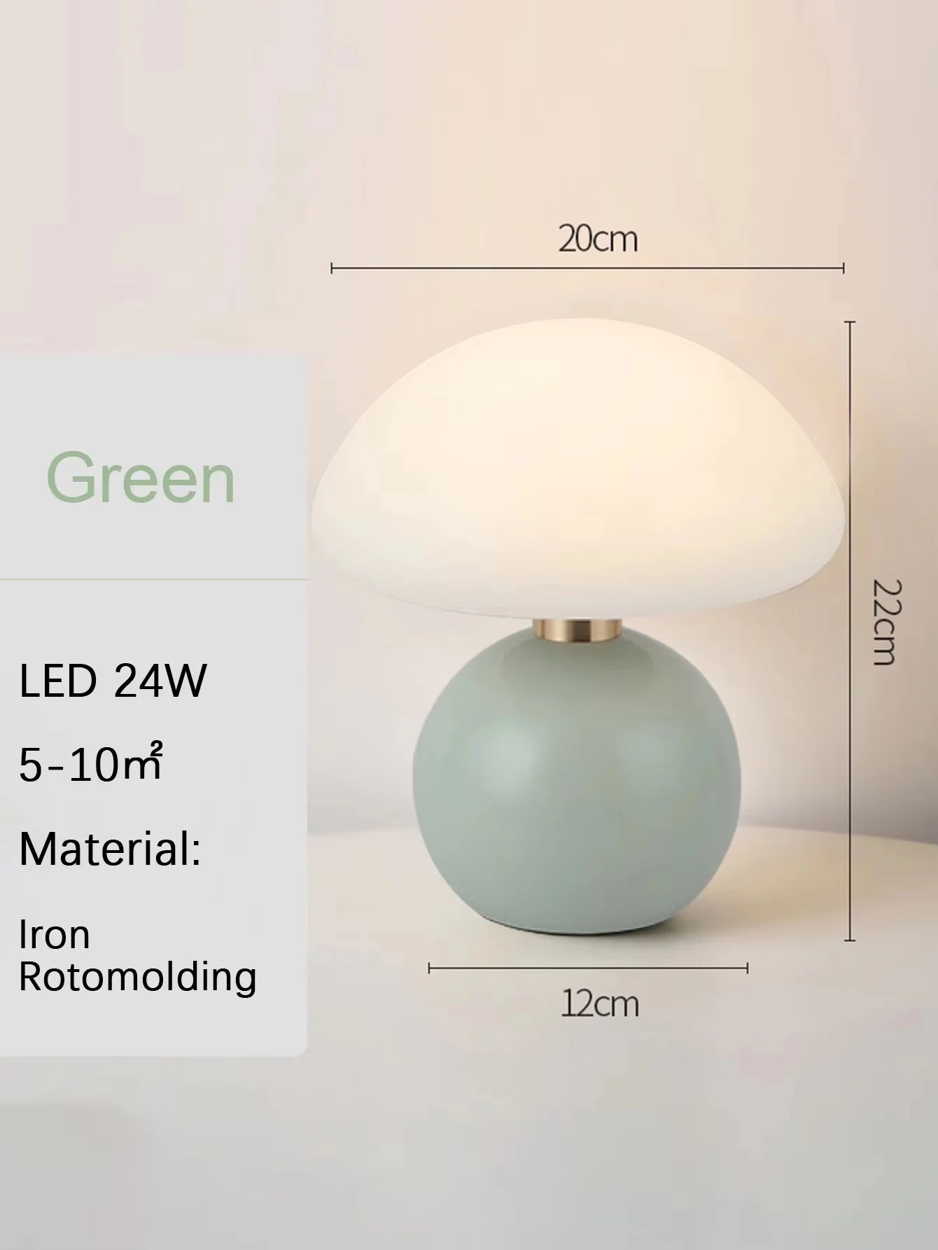 LumiCozy™ Soft Glow Table Lamp