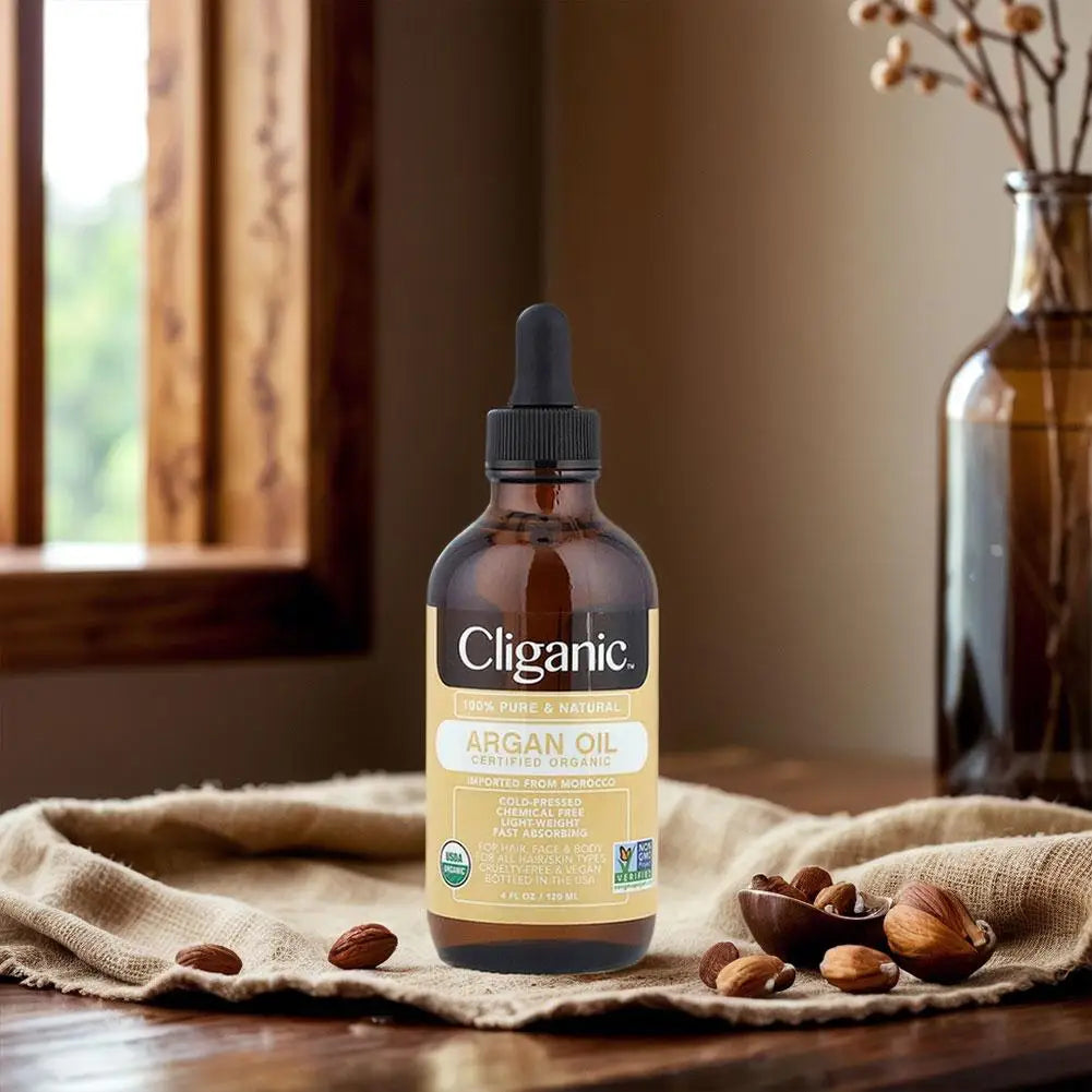 SilkGlow™ Argan &amp; Jojoba Hair Care Oil