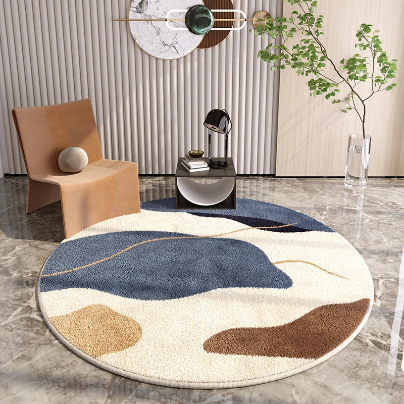 AuraWave™ Modern Abstract Area Rug