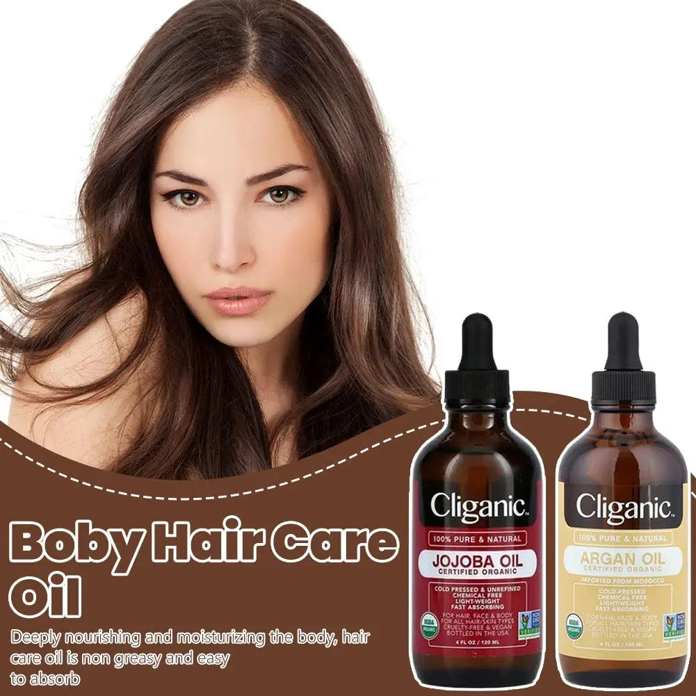 SilkGlow™ Argan &amp; Jojoba Hair Care Oil