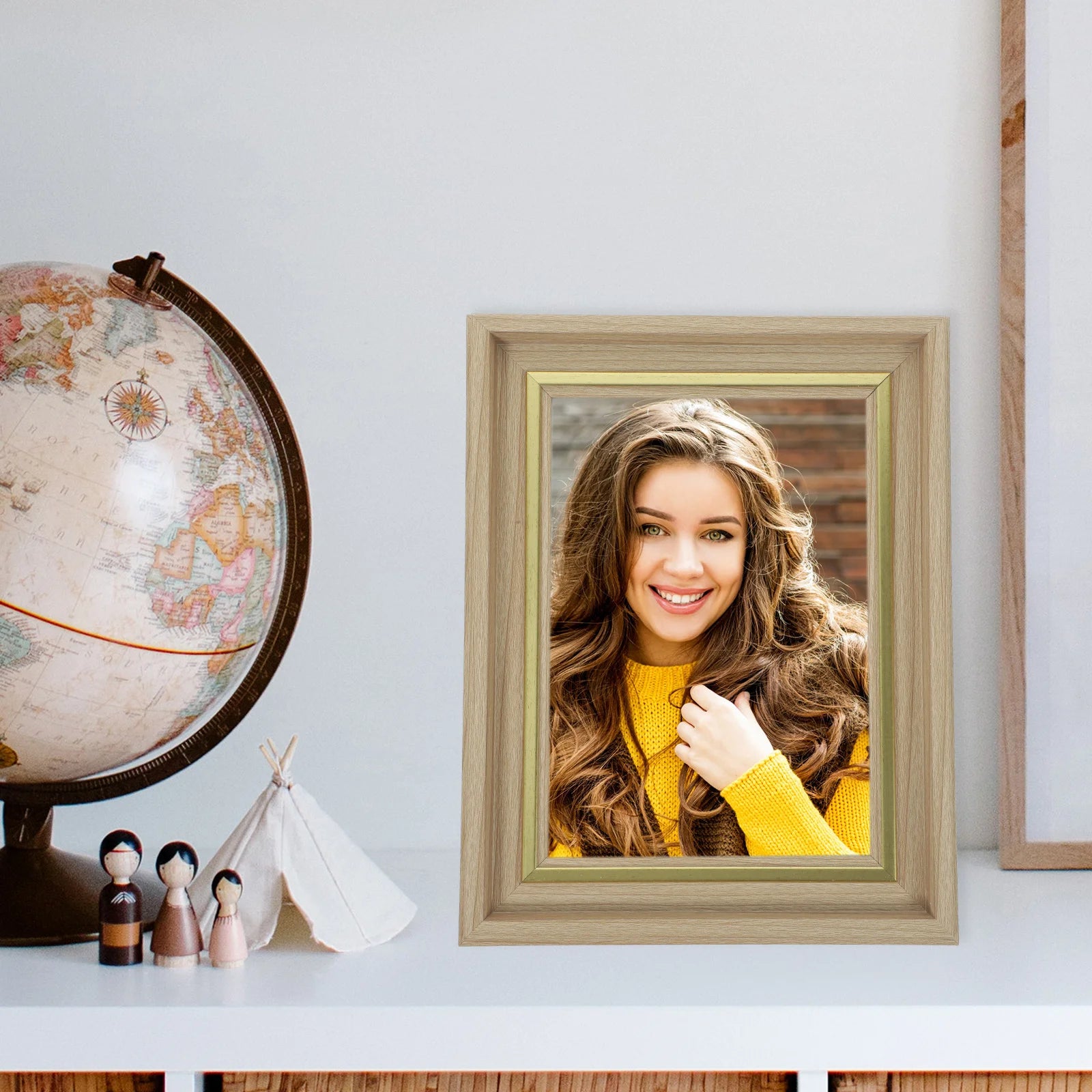 TimelessGlow™ Elegant Photo Frame