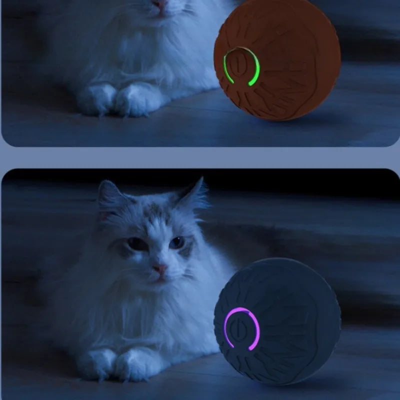 PlayGlow™ Interactive LED Smart Ball for Pets