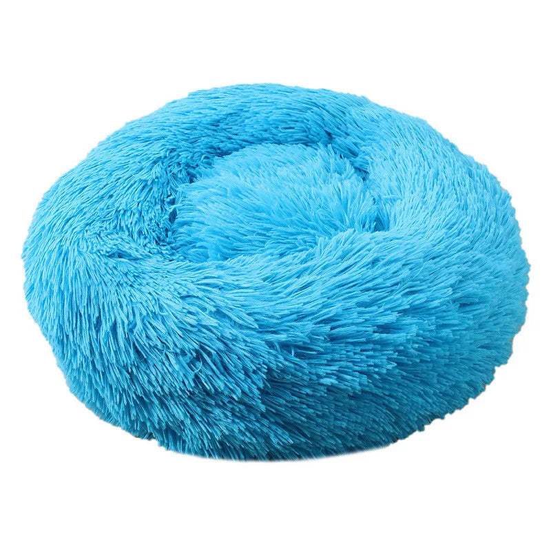 CozyNest™ Ultra-Soft Calming Pet Bed