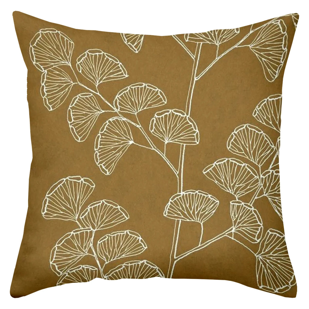 NatureSoft™ Botanical Decorative Cushion Covers (Set of 4)