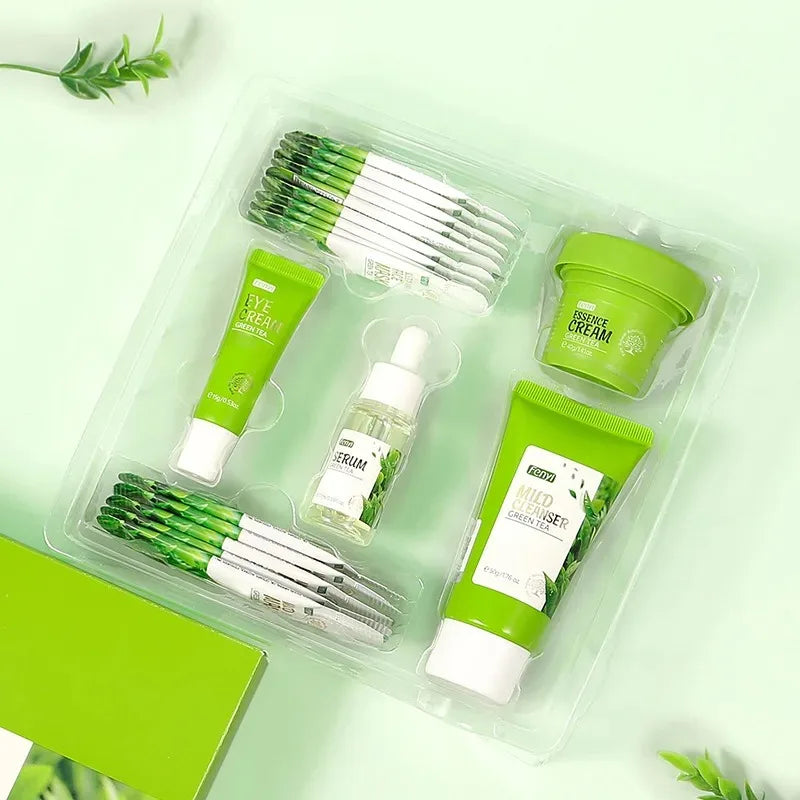 FenyGlow™ Green Tea Skincare Complete Set