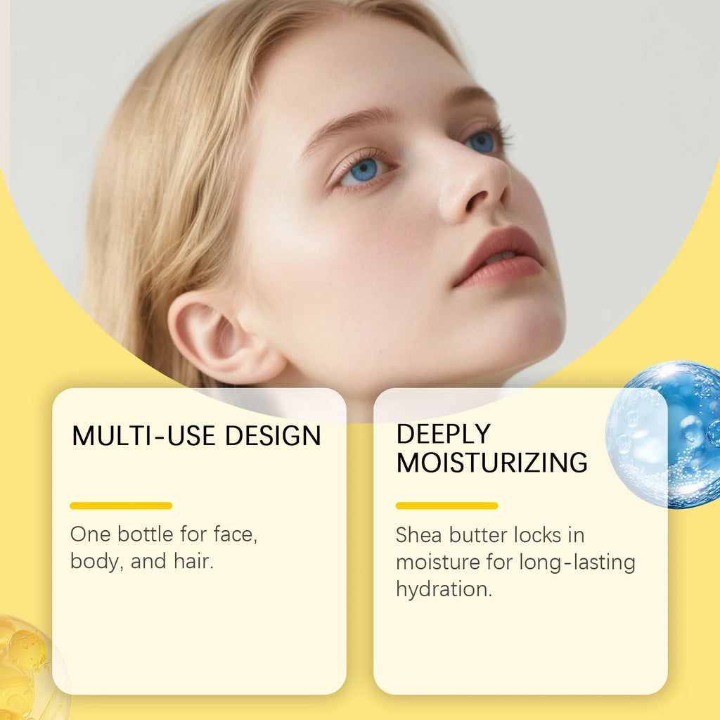 SheaGlow™ Deep Nourishing Body Cream