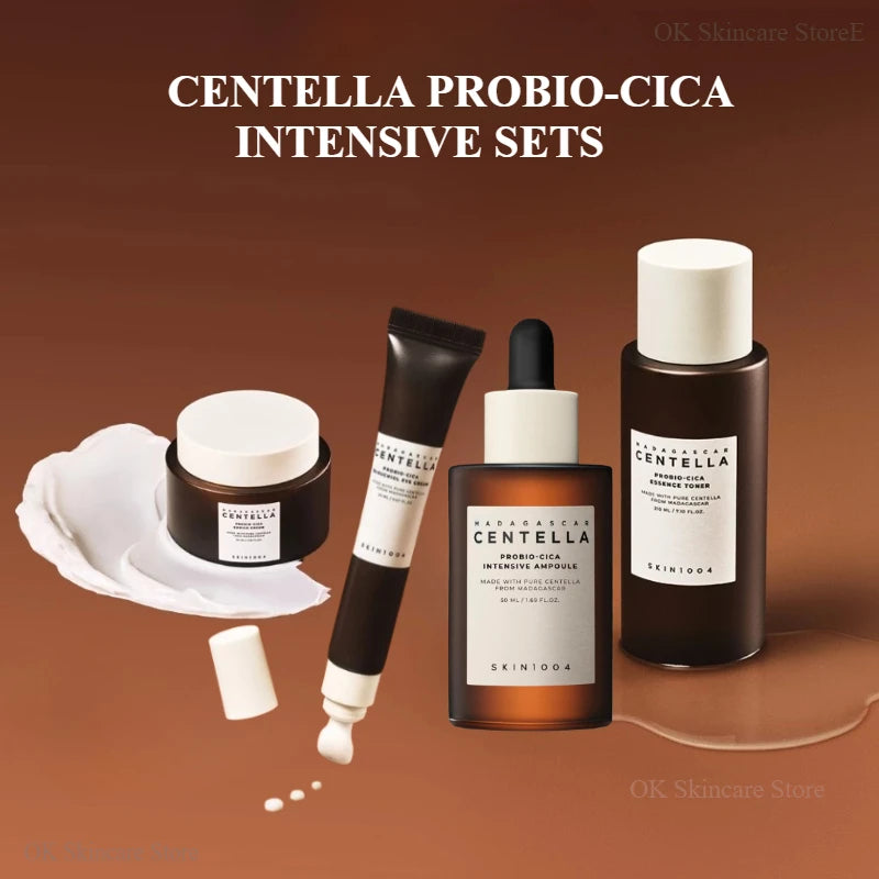 CicaGlow™ Centella ProBio Intensive Skincare Set