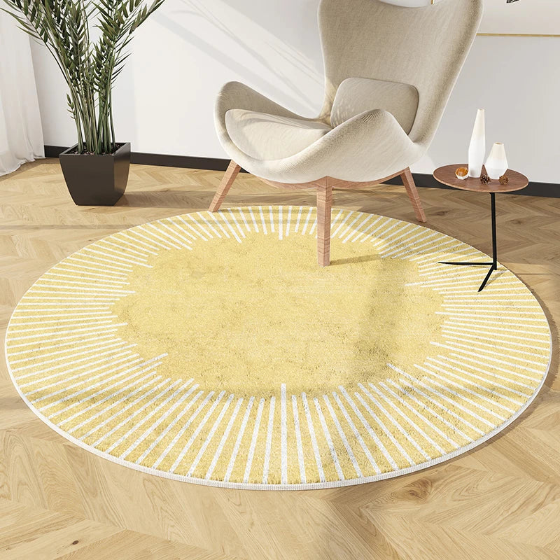 AuraWave™ Modern Abstract Area Rug