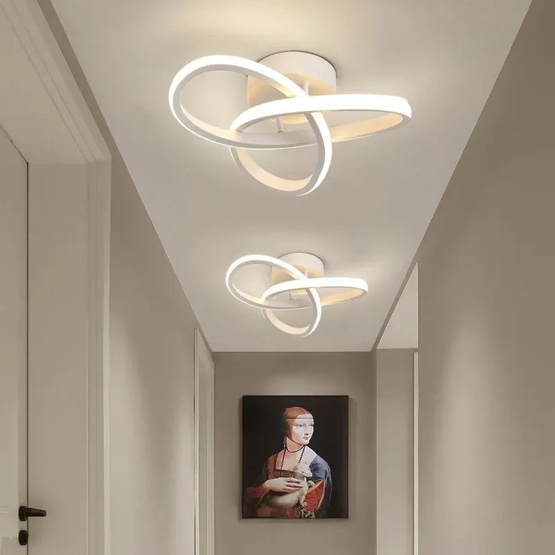 LumiFlow™ Modern LED Ceiling Light